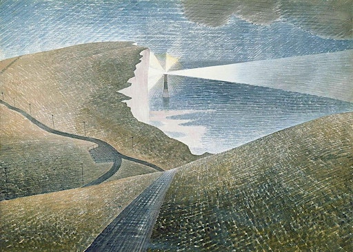 Eric Ravilious in Watercolour - Learn to paint Sussex Downs | Bison Beer | Bison Beach Bar @ Sea Lanes