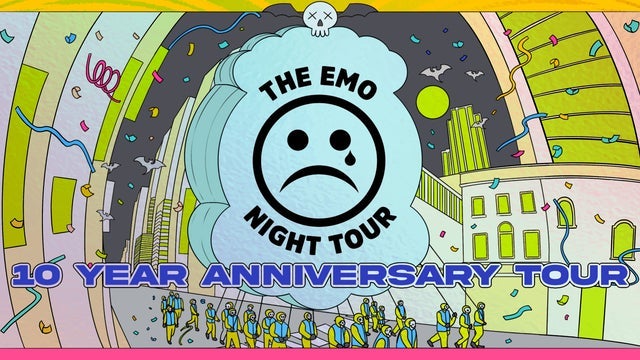 The Emo Night Tour 2025 (Reading) | Reverb