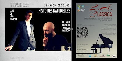 L.A. CLASSICA Festival 2025: “Histoires Naturelles” | Circolo Cittadino Sante Palumbo