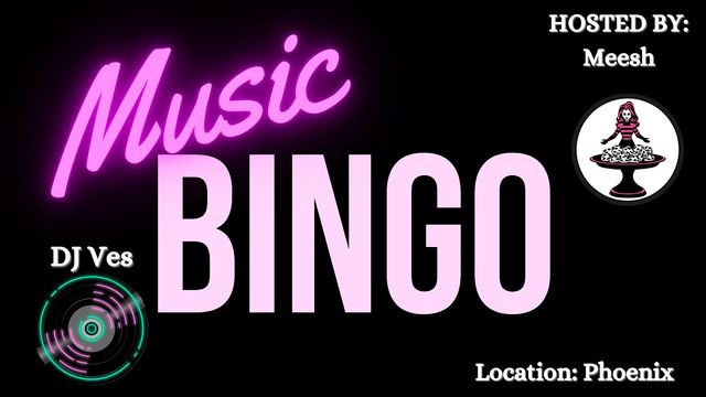 Music Bingo! Guess the song to win! | 1624 E Washington St