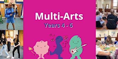 Ma2Su25 - Multi-Arts AFTER SCHOOL - School year 4-6 - X09W | Kempston East Methodist Church