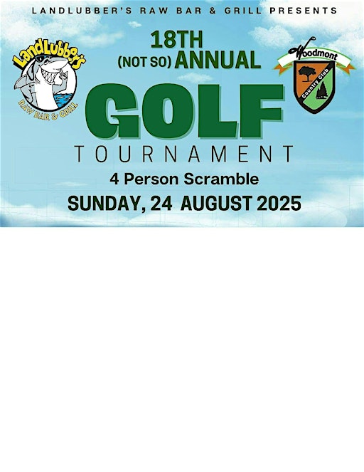 Landlubber's Golf Tournament | Woodmont Country Club