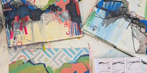 Five-day Summer School: Colouring the Landscape  with Jo Perkins | Off The Rails Arthouse
