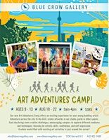 Art Adventures Camp: August 18 - 22 | Blue Crow Gallery