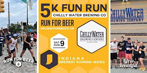 5k Beer Run x Chilly Water Brewing Co | 2025 Indiana Brewery Running Series | Chilly Water Brewing Company