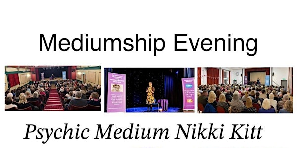 Woodbury - Evening of Mediumship with Nikki Kitt | Woodbury Village Hall