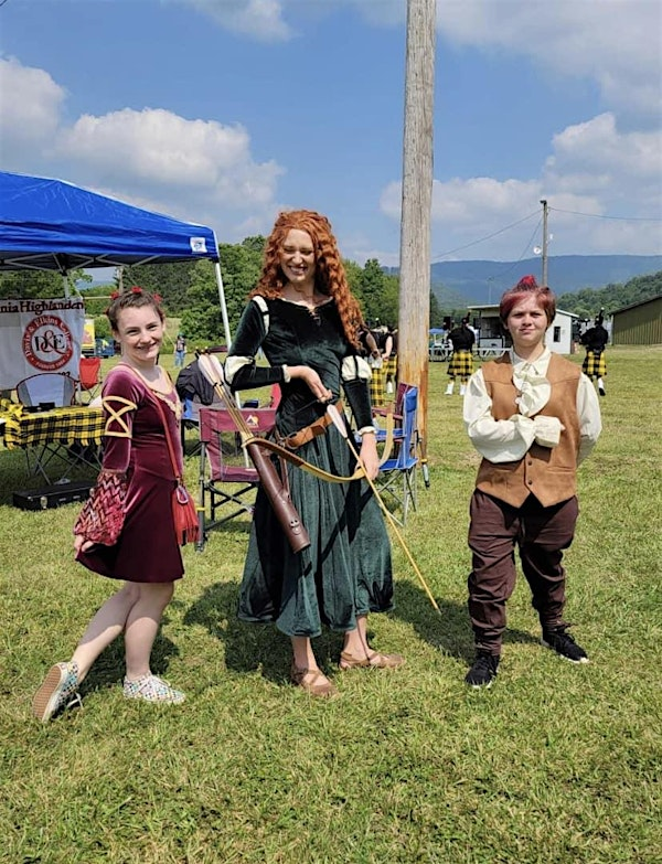 2025 West Virginia Wild and Wonderful Celtic Festival and Highland Games | 4H Camp Pioneer