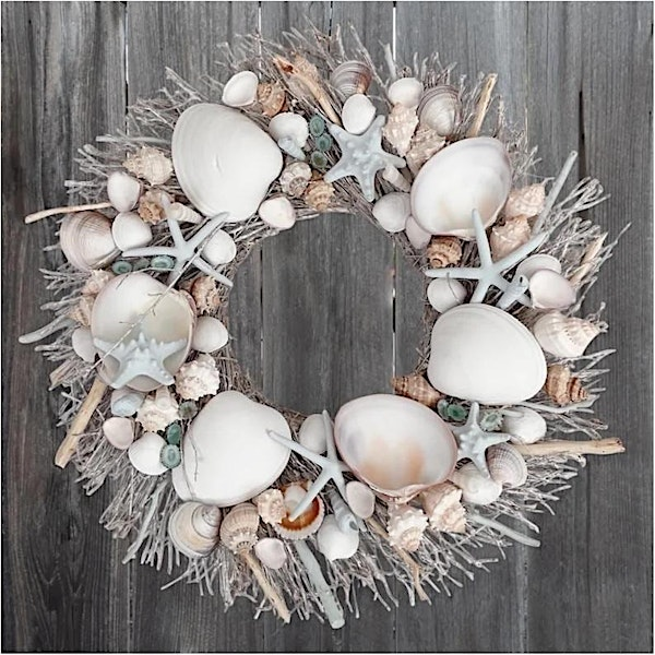 Coastal Wreath Making | Aquila's Nest Vineyards