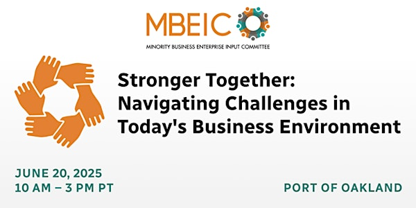 Stronger Together: Navigating Challenges in Today’s Business Environment | 1 Airport Dr
