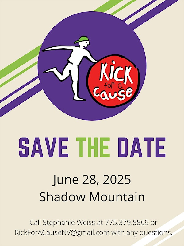 Kick For A Cause 2025 | Shadow Mountain Complex
