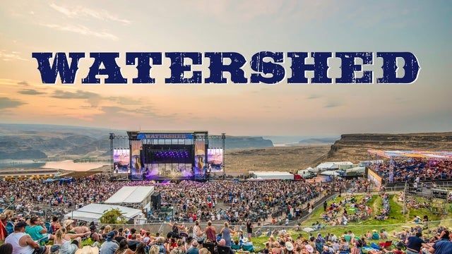 Watershed Festival 2025 (George) | Gorge Amphitheatre