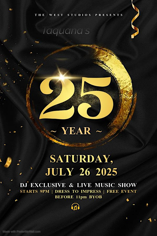 Taquana’s 25th Birthday Bash | Cacin Hall