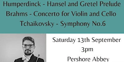 Chandos Symphony Orchestra | Pershore Abbey