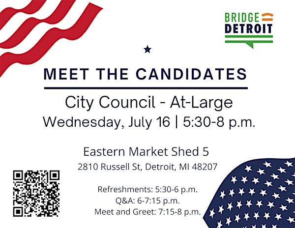 Meet the Candidates: City Council - At Large | Shed 5