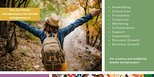 Netwalking BRECON for Creative and Wellbeing Female Entrepreneurs | Theatr Brycheiniog