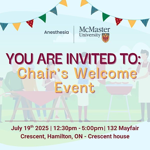 2025 Chairs Welcome BBQ | Crescent House