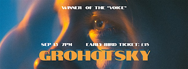 GROHOTSKY  |  Charity Concert to Help Ukraine | John Hampden County Primary School