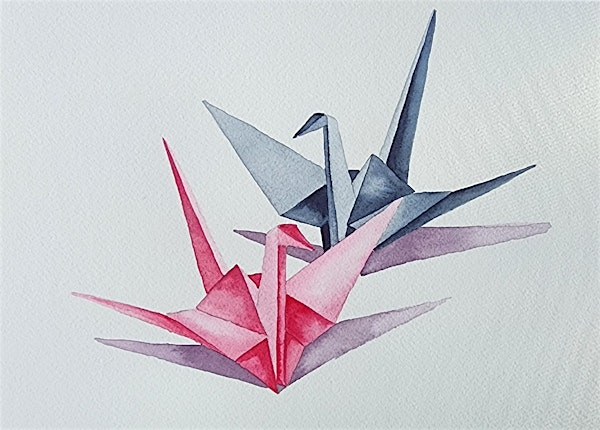 Watercolor for Beginners: Origami Cranes | Harry P. Leu Gardens