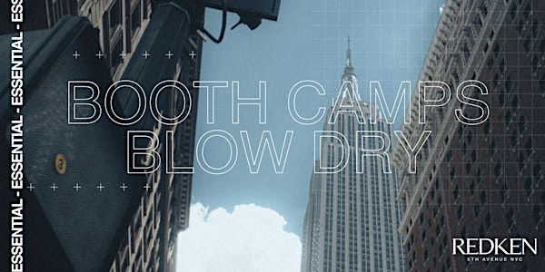 REDKEN CANADA  - Redken Express   BLOW DRY BOOTH CAMPS  1/2 jr  PM | Concept JP Laval