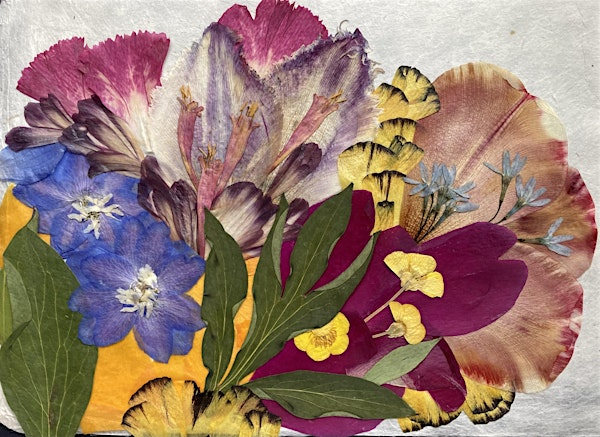 Pressed Flower Art | The North Carolina Arboretum