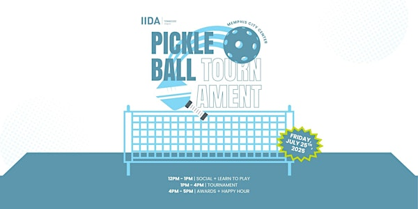 IIDA-TN MCC Summer Pickleball Tourney | 4610 Merchants Park Cir suite 501