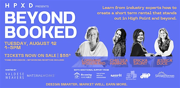 BEYOND BOOKED | 311 N Hamilton St 3rd floor