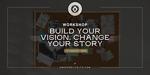 Vision board workshop: Build your vision. Change your story | 9251 Yonge St