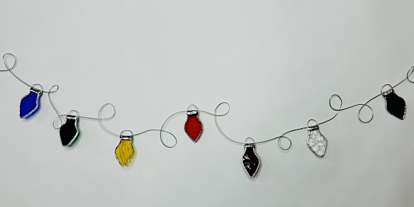 Christmas Lights -  Stained Glass Workshop | 643 Talbot St