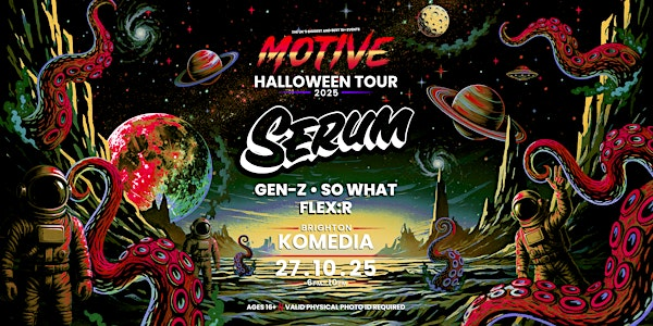 Brighton 16+ Halloween Rave | Komedia Brighton