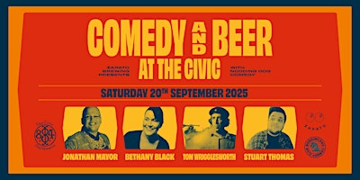 Zapato Presents  Comedy + Beer Night  #2 At The Civic | The Civic