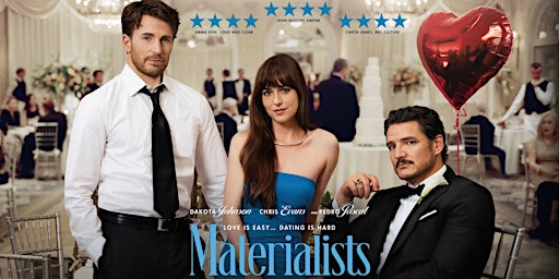 Cinema: Materialists (15) | Penarth Pier Pavilion