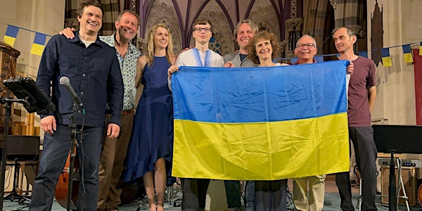 Jazz Evening in Support of Ukraine and DrivingUkraine | St. Peter's and St. Paul's Church