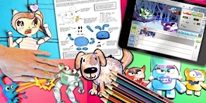 2D Animation - Make a cartoon - P4 to S1 | The Dunblane Centre