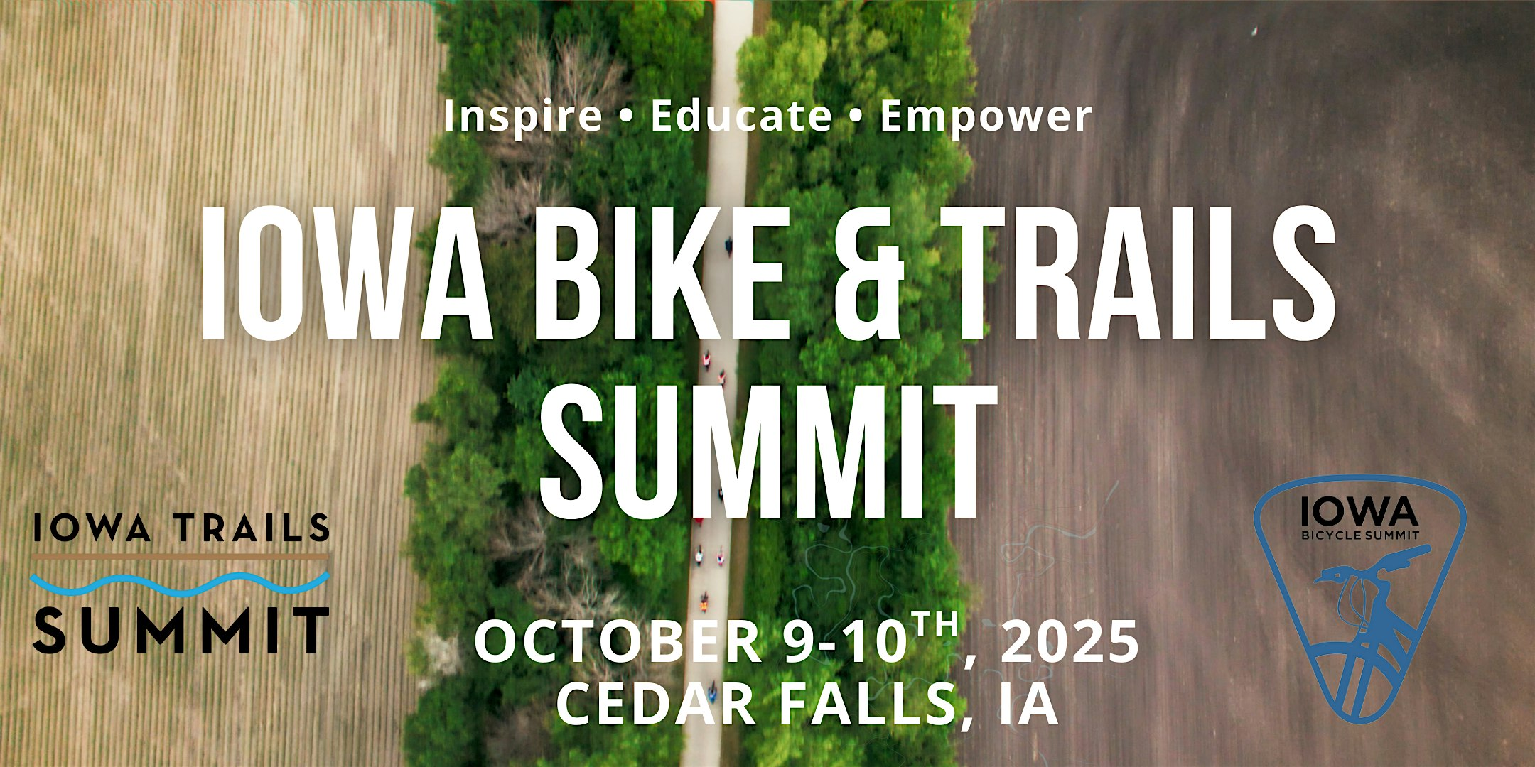 2025 Iowa Bike and Trail Summit | Commons Ballrom, UNI Campus