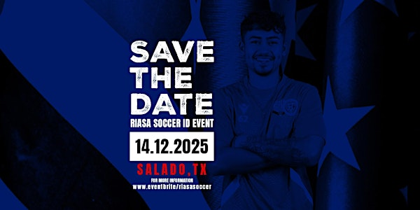 RIASA MEN'S SALADO, TX TALENT ID EVENT - DECEMBER 14TH 2025 | Salado High School