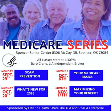 Medicare Series | Spencer Senior Center
