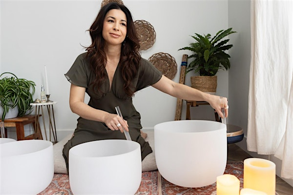 Sacred Soundscapes: Group Sound Bath | 207 14 St NW