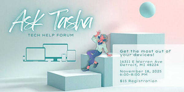 Ask Tasha: Tech Help Forum | REFLECTIONS EVENT SPACE