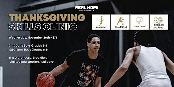 Thanksgiving Skills Clinic: Grades 3-5 | The Warehouse