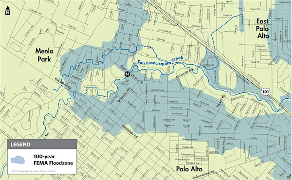 Copy of San Francisquito Creek Multi-Agency Coordination (SFC MAC)Group | Mitchell Park Community Center (Palo Alto Room)