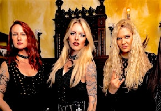 Burning Witches with special guests Hellwitch + Faethom - West Palm Beach | Respectable Street