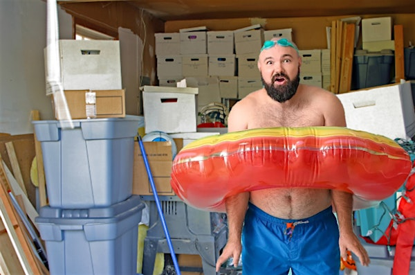 Dinner & Downsizing: Clear the Clutter Without Losing Your Mind! | Claret Hall