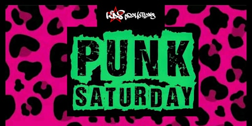 Punk Saturday - Healthy Junkies | The Boulevard