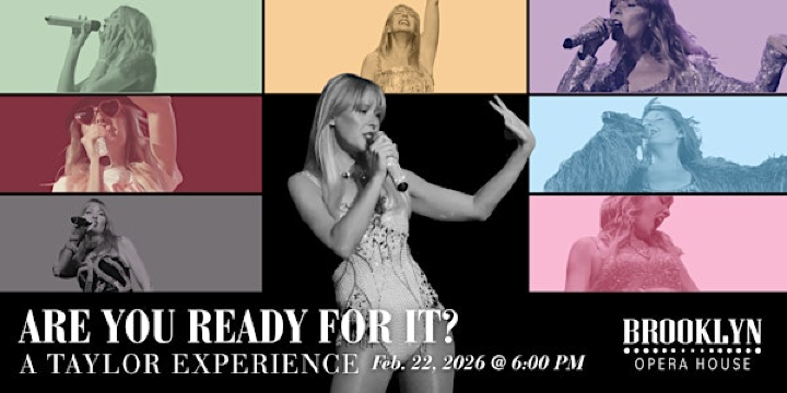 Are You Ready For It?  A Taylor Swift Experience | Brooklyn Opera House