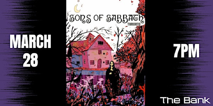 SONS OF SABBATH | The Bank Art House, 22 King Street, Welland, ON, Canada
