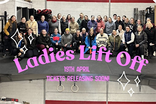 Ladies lift off | Broxburn Strength & Fitness