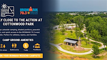 IRONMAN Weekend Camping at Cottonwood Park | 900 Lobo Ln