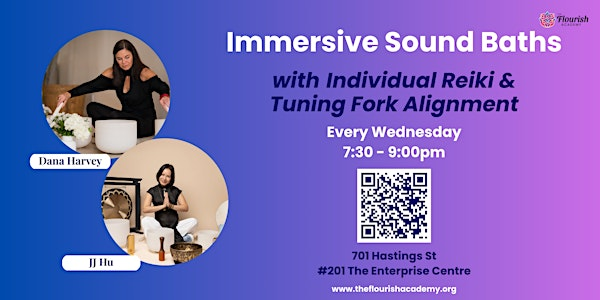 Immersive Sound Baths with Individual Reiki & Tuning Fork Alignment | THE ENTERPRISE CENTRE - Boundary View Plaza