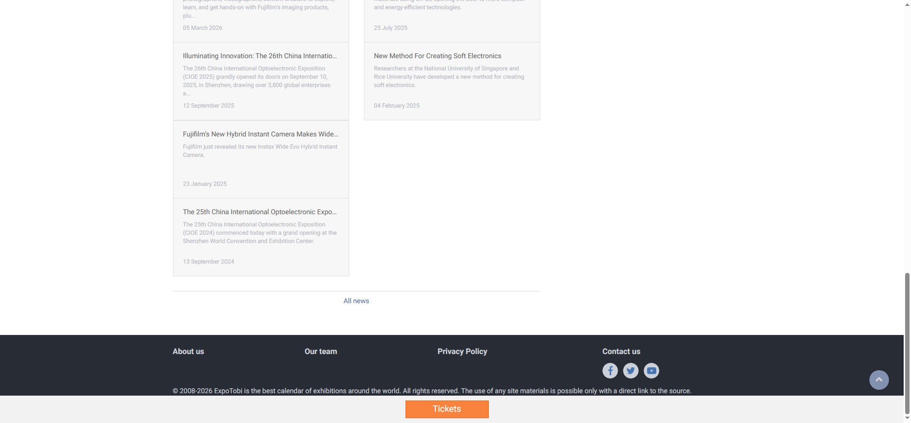CLEO Conference &amp; Exhibition 2026 | To be clarified