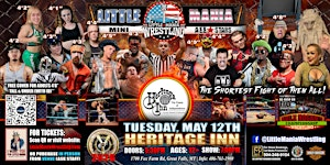 Great Falls, MT - Little Mania Mini Wrestling @ Heritage Inn | 1700 Fox Farm Rd